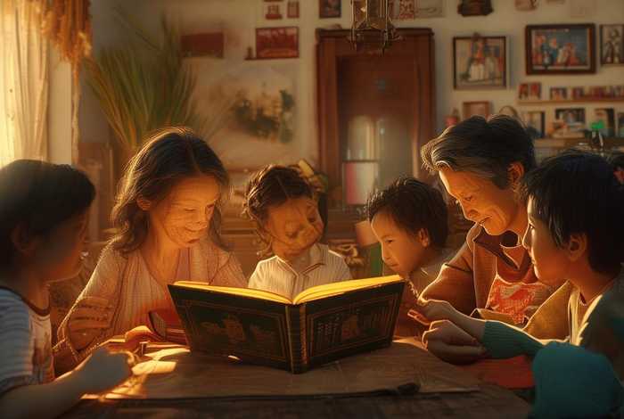 爱家故事大全、爱家故事大全图片