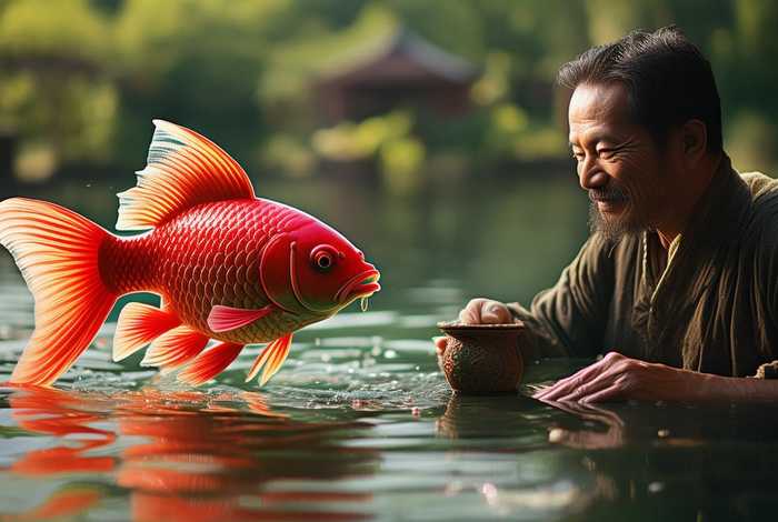 阿布故事金鱼和渔夫的故事、阿布故事金鱼和渔夫的故事主要内容 阿布故事金鱼和渔夫的故事、阿布故事金鱼和渔夫的故事主要内容