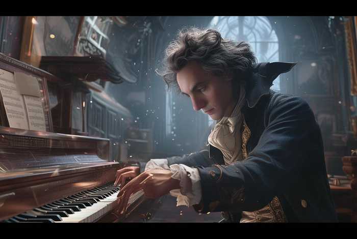 贝多芬的故事动画；贝多芬的故事动画片