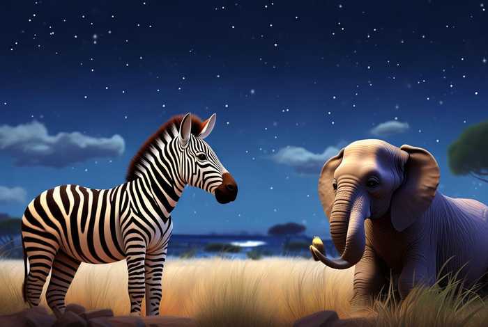 斑马故事睡前故事（斑马故事睡前故事文字版）