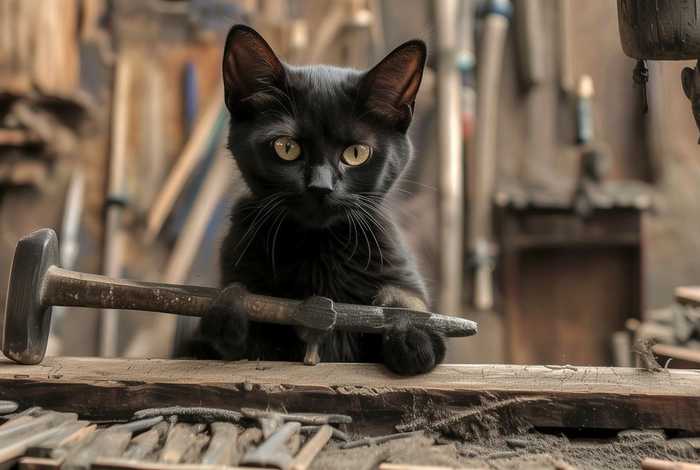 班门弄斧猫小帅故事、班门弄斧的故事简单内容