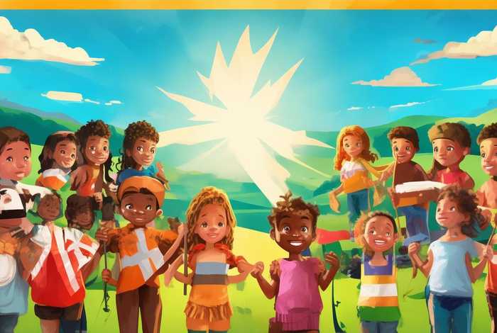 爱国故事儿童版，少儿爱国故事