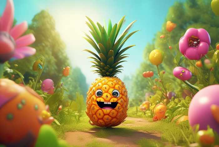 菠萝的幼儿故事;菠萝的幼儿故事简短 菠萝的幼儿故事;菠萝的幼儿故事简短