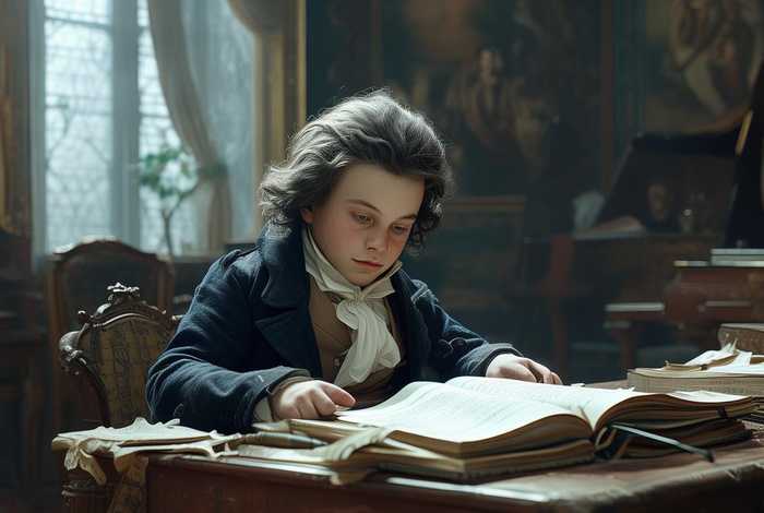 贝多芬的童年阅读答案；贝多芬的童年阅读理解及答案