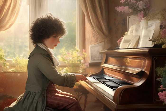 贝多芬小时候的故事（贝多芬小时候的故事 简短的）