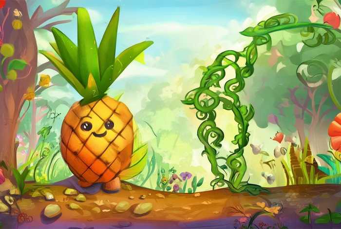 菠萝的儿童故事（菠萝的幼儿故事）