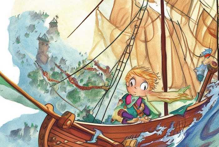 第七次航海旅行儿童故事，第三次航海旅行的故事