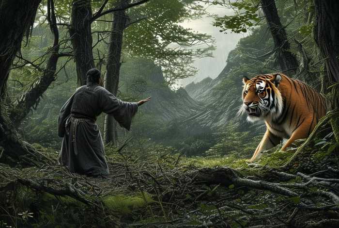 调虎离山联想故事，调虎离山故事简单介绍