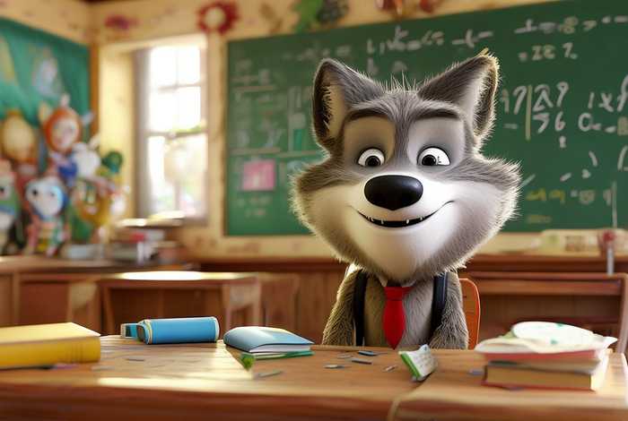 笨狼上学的故事在线听，笨狼上学的故事在线听书