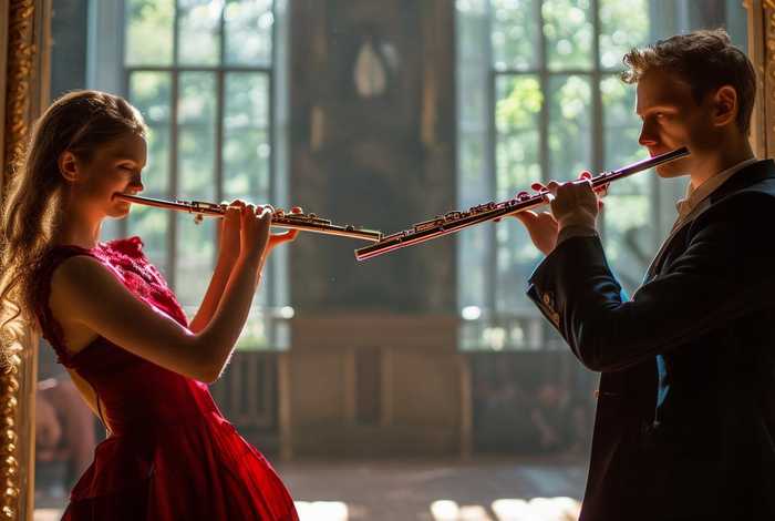 贝多芬二重奏长笛c大调;贝多芬g大调长笛二重奏 贝多芬二重奏长笛c大调;贝多芬g大调长笛二重奏