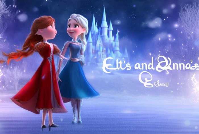 爱莎的故事，爱娜和爱莎的故事