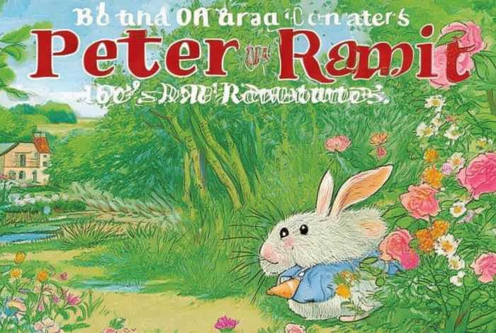 比得兔的故事绘本 比得兔的新故事绘本