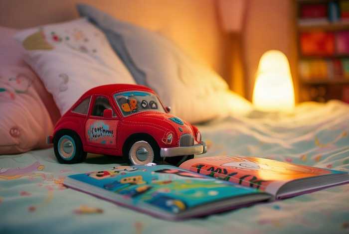 车睡前故事文字版，小汽车睡前故事文字版