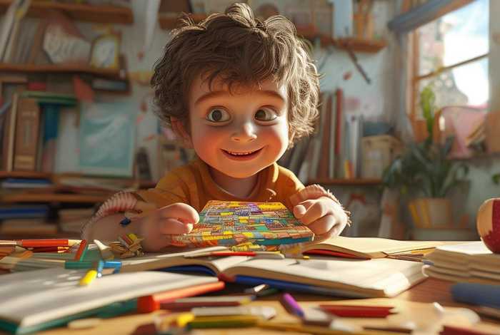 爱动脑筋的孩子故事 - 爱动脑筋的孩子故事有哪些