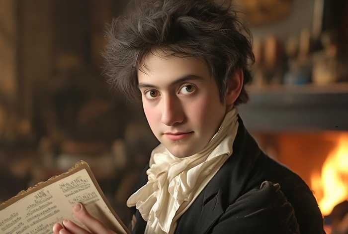 贝多芬童年照片 - 贝多芬童年照片大全