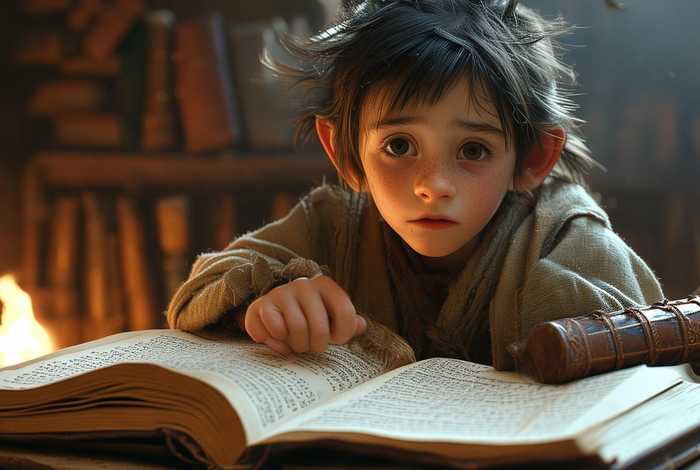 背书的小书童；背书的小书童叫什么