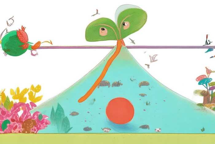 点线面故事插画 - 点线面的故事画册