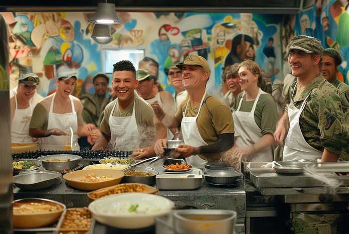 炊事班的故事顺口溜，炊事班的故事顺口溜大全