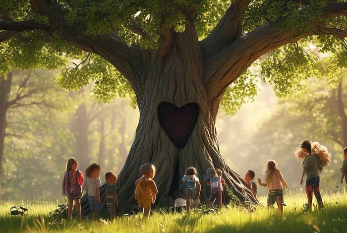 爱心树儿童绘本故事 爱心树绘本故事阅读
