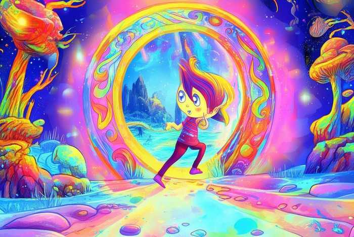 穿越时空绘本，穿越时空绘本图片