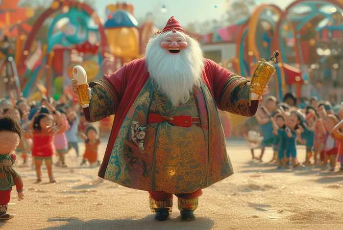 财神到儿童故事 - 财神到的故事 财神到儿童故事 - 财神到的故事