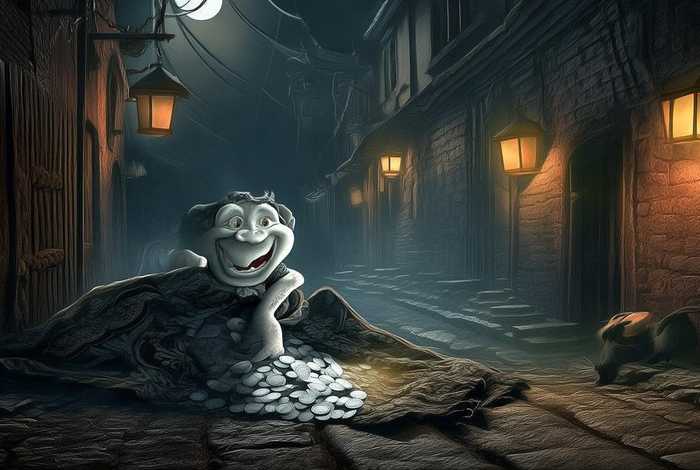 此地无银三百两故事表演 此地无银三百两动画片故事