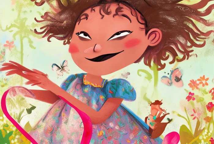 爱臭美的小女孩的故事 - 爱捣蛋的小女孩的故事