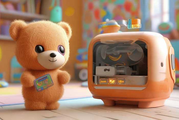 波比熊儿童故事机厂家，波比熊故事机的内存卡在哪里