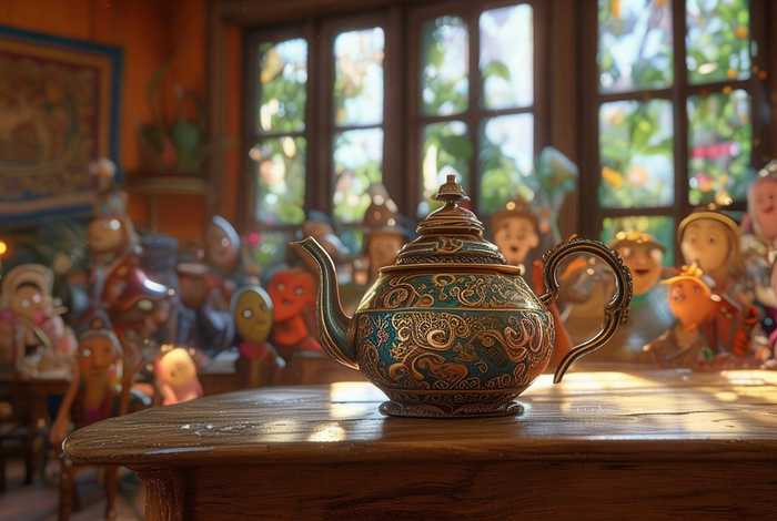 茶壶故事多(茶壶故事视频) 茶壶故事多(茶壶故事视频)