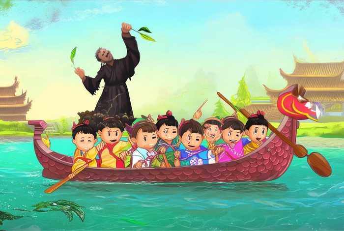 端午节屈原的故事儿童视频（端午节屈原的故事简短视频）