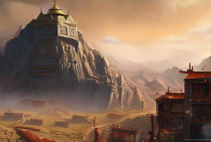 藏文的故事、藏文的故事山