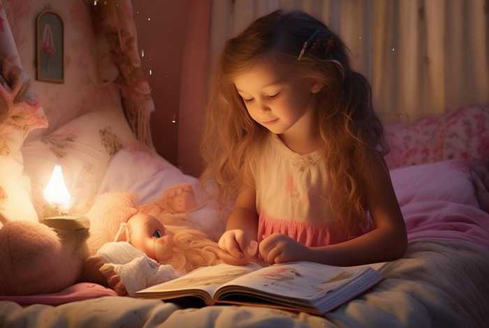 芭比的睡前故事（芭比的睡前故事免费听）