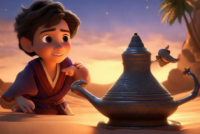 阿拉丁童话 - 阿拉丁出自什么童话