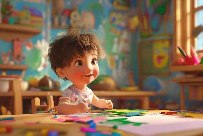 编儿童故事，幼儿编故事