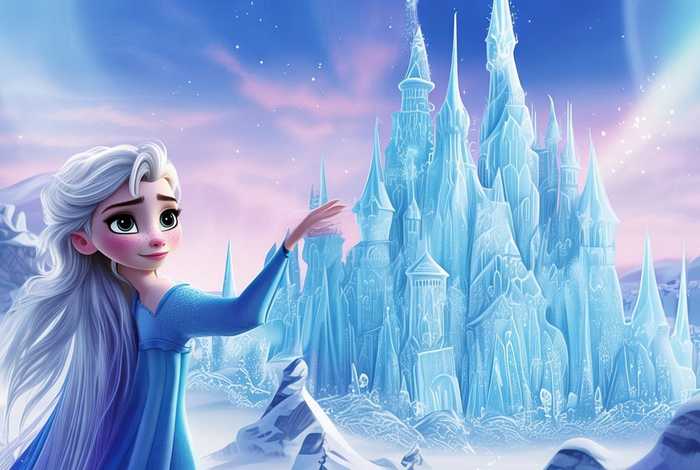 艾莎公主故事儿童故事 - 艾莎公主幼儿故事