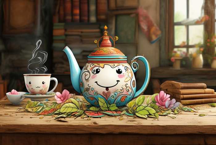 茶壶的绘本故事 茶壶的绘本故事内容 茶壶的绘本故事 茶壶的绘本故事内容