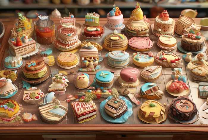 蛋糕故事大全，蛋糕故事大全100篇简短