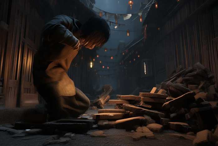 此地无银三百两的故事插画 此地无银三百两的故事内容