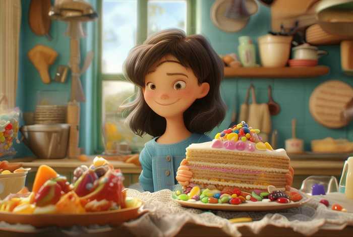 第二块蛋糕故事内容；第二块蛋糕故事内容概括