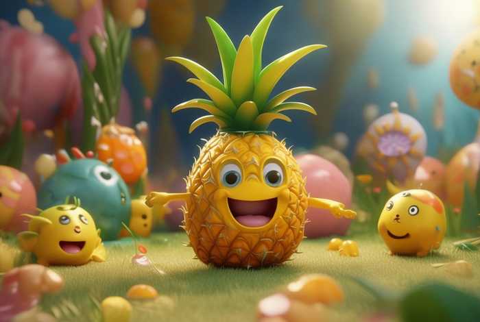 菠萝的幼儿故事;菠萝的幼儿故事简短 菠萝的幼儿故事;菠萝的幼儿故事简短