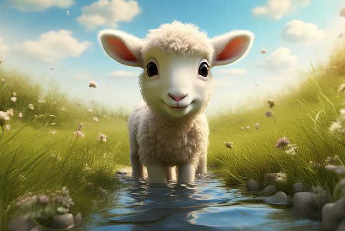 贝乐虎故事小羊喝水;播放小羊喝水的故事 贝乐虎故事小羊喝水;播放小羊喝水的故事