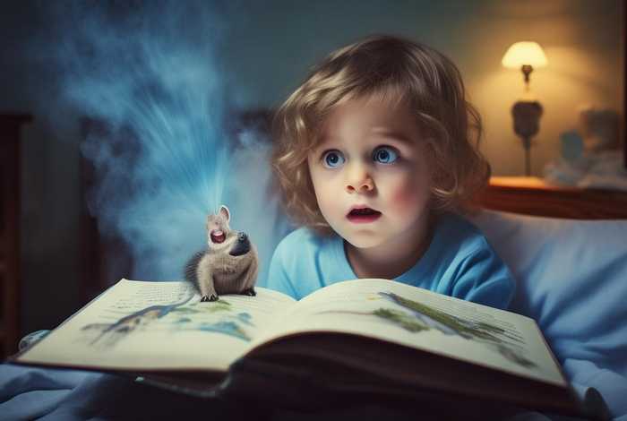 臭鼬的臭屁儿童故事 - 睡前故事臭鼬的故事