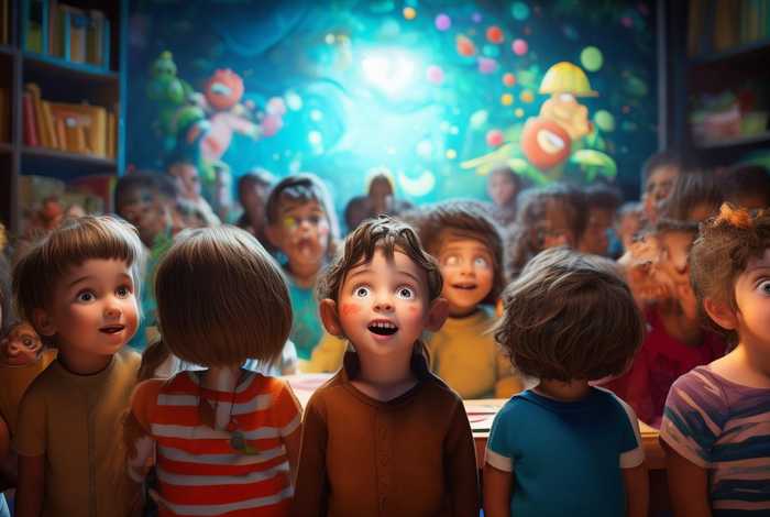 称赞儿童故事 - 称赞故事视频