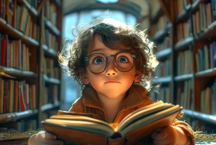 爱书的孩子讲了什么故事 爱书的孩子讲了什么故事英语