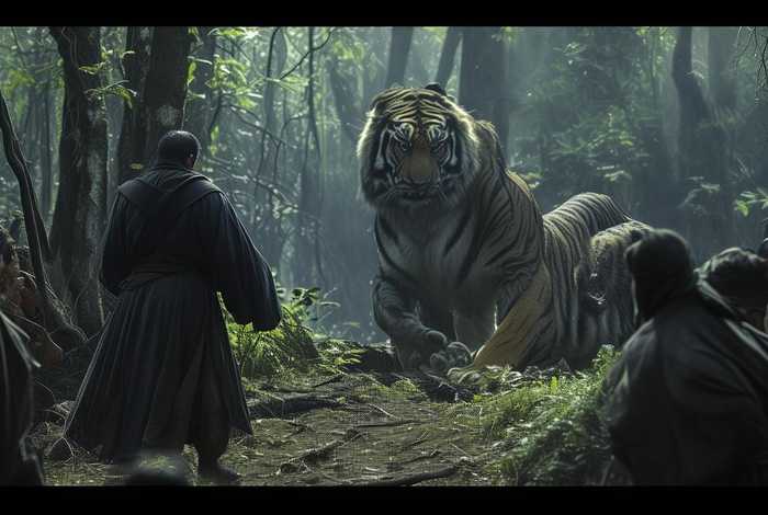 调虎离山成语故事视频、调虎离山成语故事视频大全