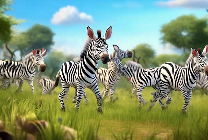 斑马的故事儿童版（动画短片斑马的故事）