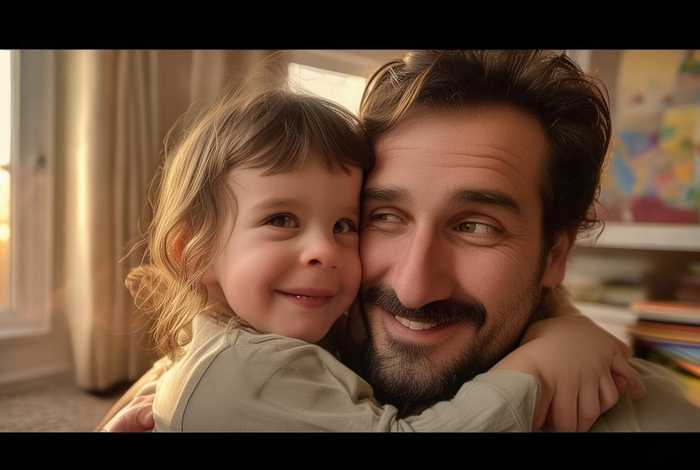 爸爸我爱你幼儿故事；爸爸我爱你幼儿故事简短