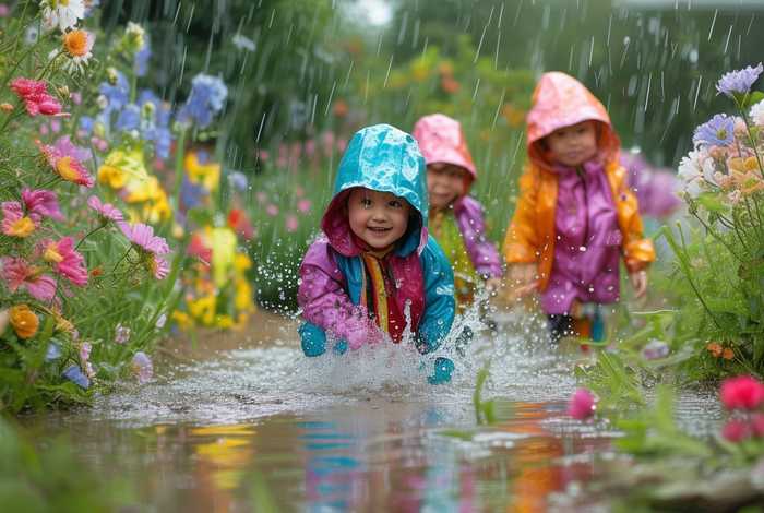 春雨儿童诗教案，春雨幼儿诗歌教案