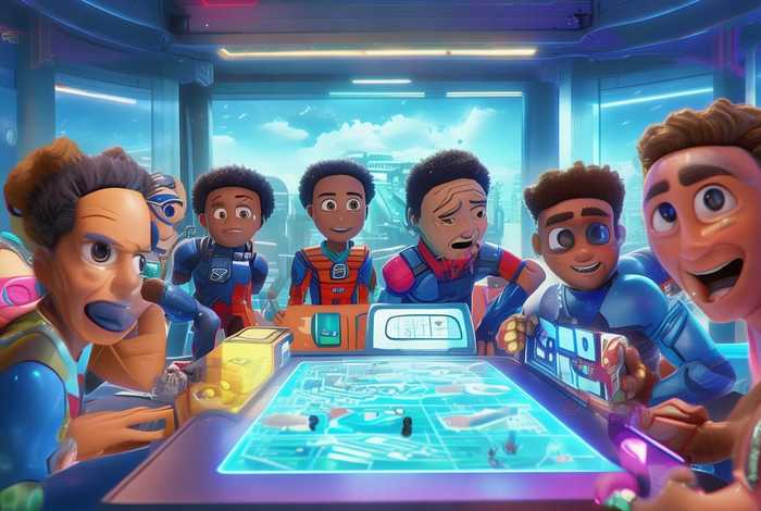 超级飞侠动画儿童故事片 - 动画片超级飞侠的故事 超级飞侠动画儿童故事片 - 动画片超级飞侠的故事