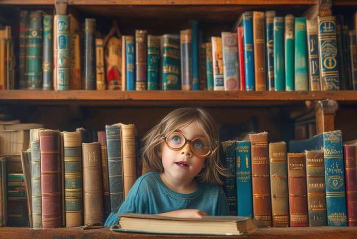 爱书的儿童故事（绘本故事《爱书的孩子》）